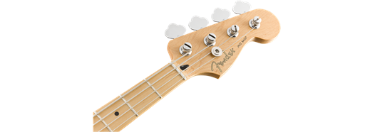 Fender Player Jazz Bass®, Maple Fingerboard, 3-Color Sunburst