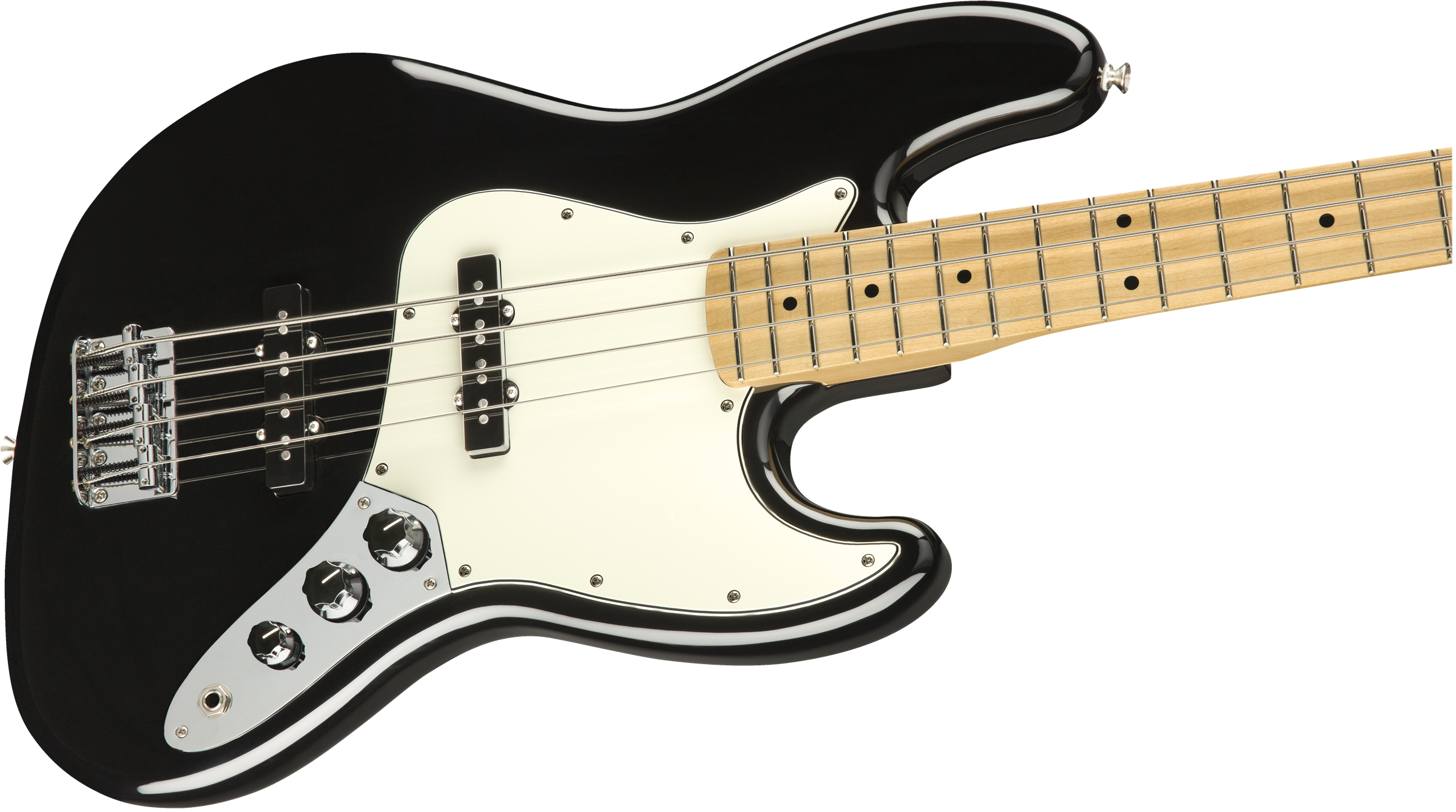 Fender  Player Jazz Bass®, Maple Fingerboard, Black