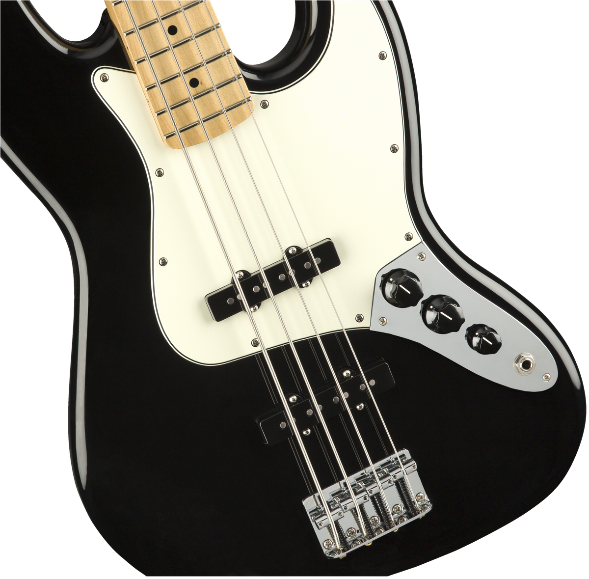 Fender Player Jazz Bass®, Maple Fingerboard, Black