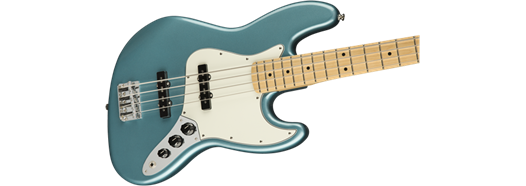 Fender  Player Jazz Bass®, Maple Fingerboard, Tidepool