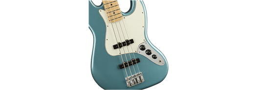 Fender  Player Jazz Bass®, Maple Fingerboard, Tidepool