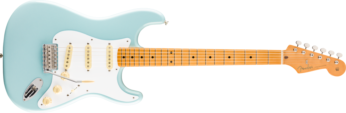 Fender vintera 50s stratocaster sonic blue top