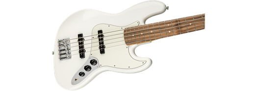 Fender  Player Jazz Bass® V, Pau Ferro Fingerboard, Polar White