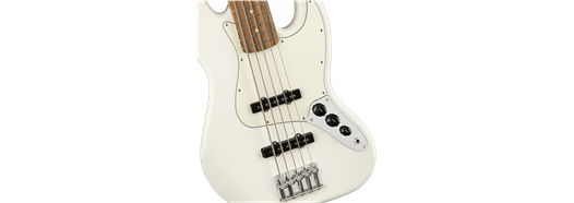 Fender  Player Jazz Bass® V, Pau Ferro Fingerboard, Polar White