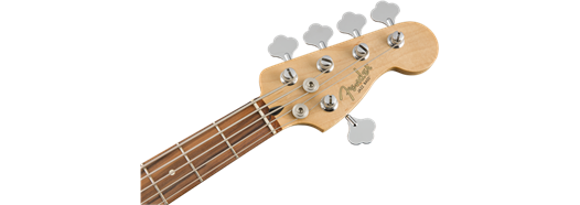 Fender  Player Jazz Bass® V, Pau Ferro Fingerboard, Polar White