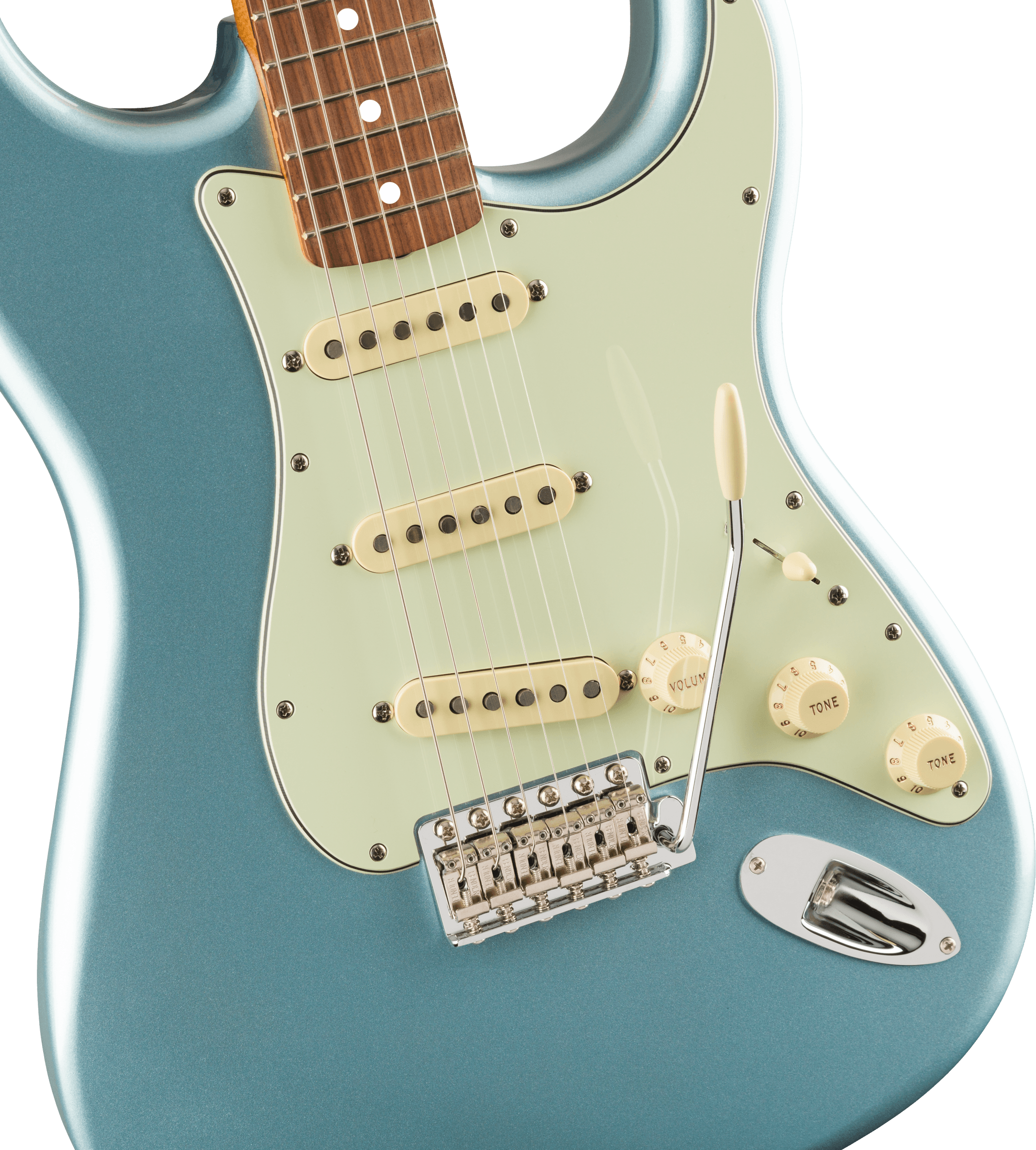 Fender Vintera® '60s Stratocaster®, Pau Ferro Fingerboard, Ice Blue Metallic