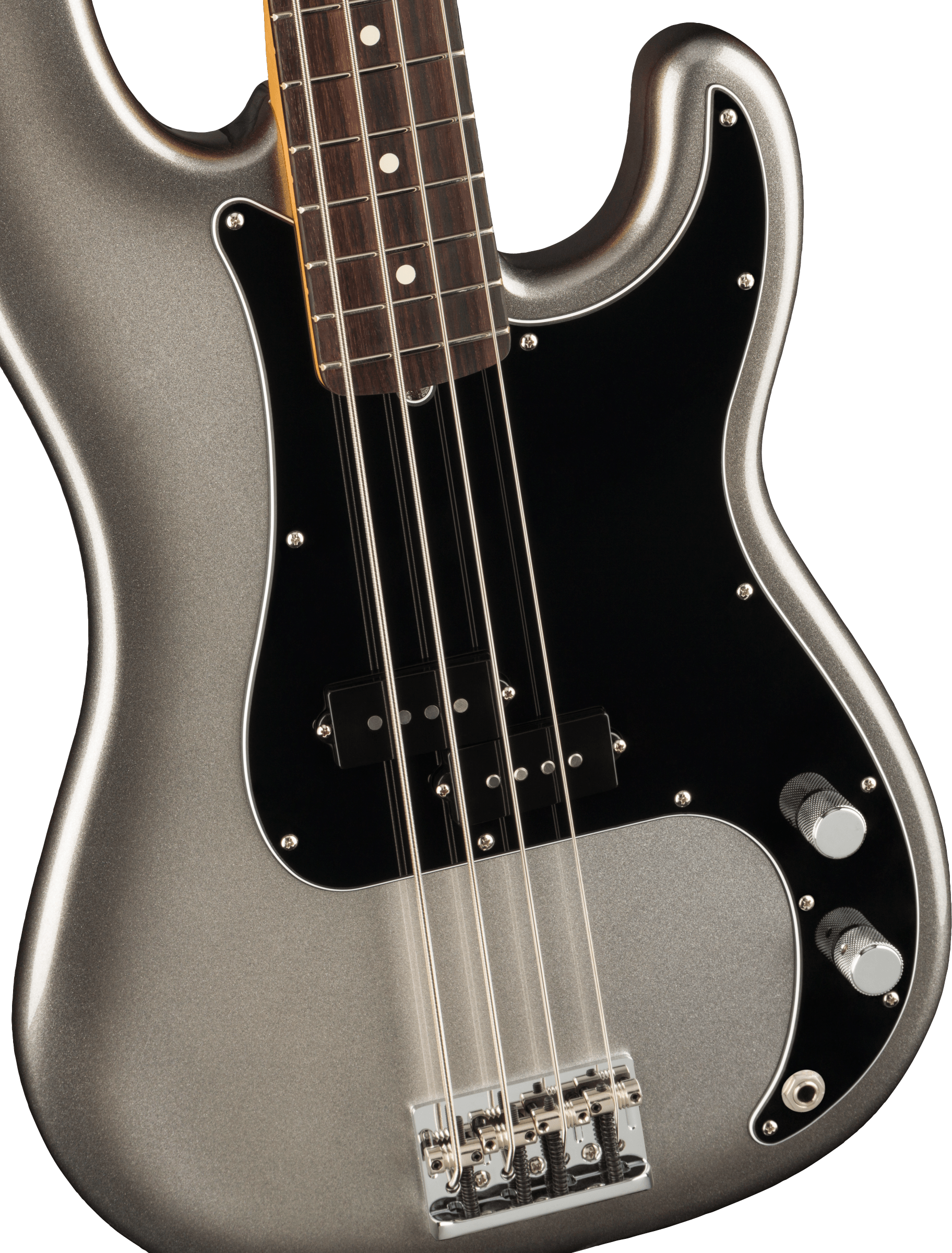 American Professional II Precision Bass®, Rosewood Fingerboard, Mercury