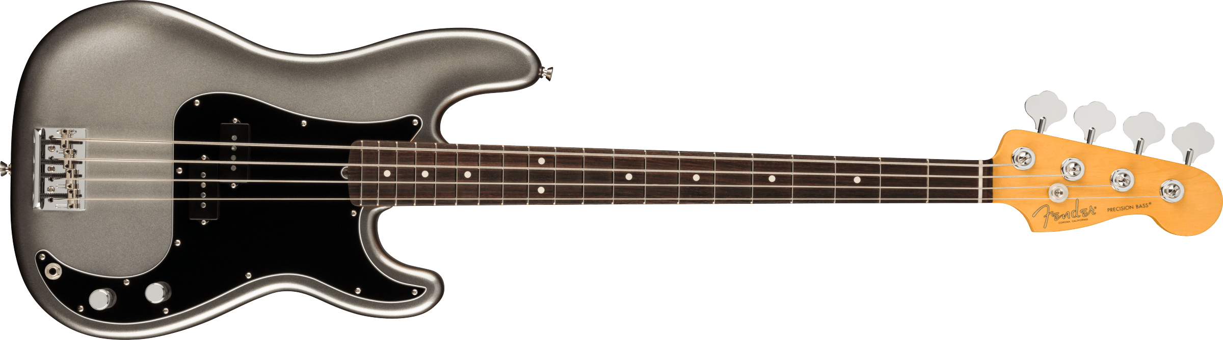 American Professional II Precision Bass®, Rosewood Fingerboard, Mercury