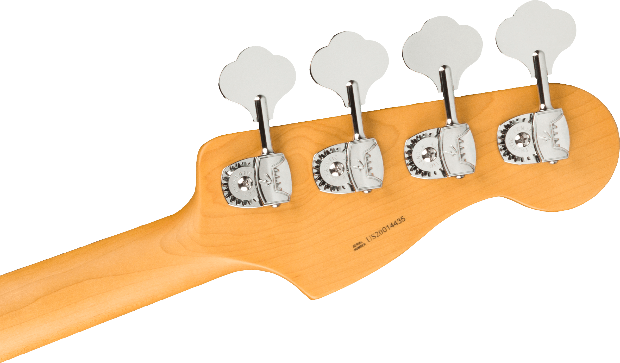 Fender  American Professional II Precision Bass® Left-Hand, Rosewood Fingerboard, Olympic White
