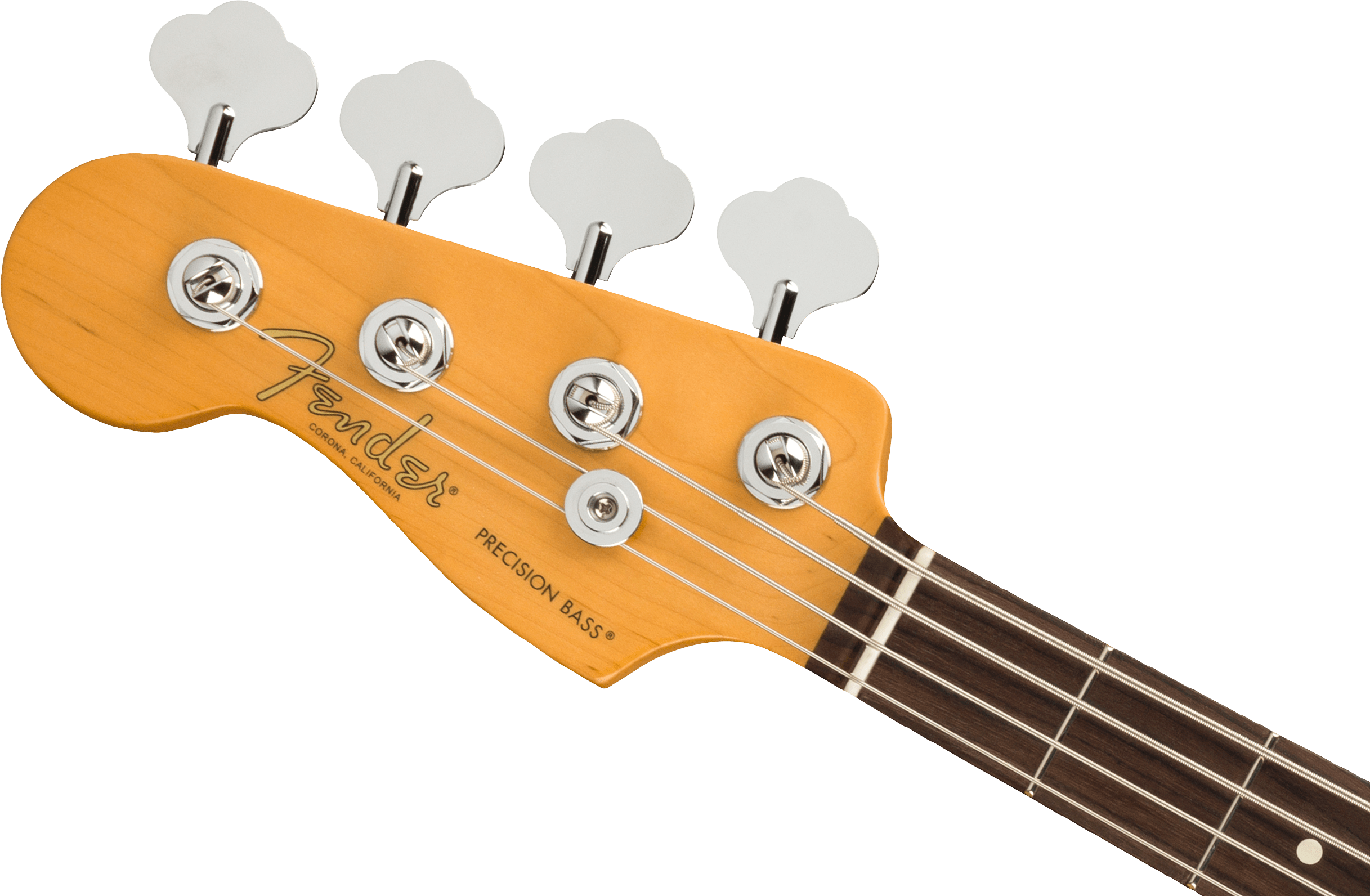 Fender  American Professional II Precision Bass® Left-Hand, Rosewood Fingerboard, Olympic White