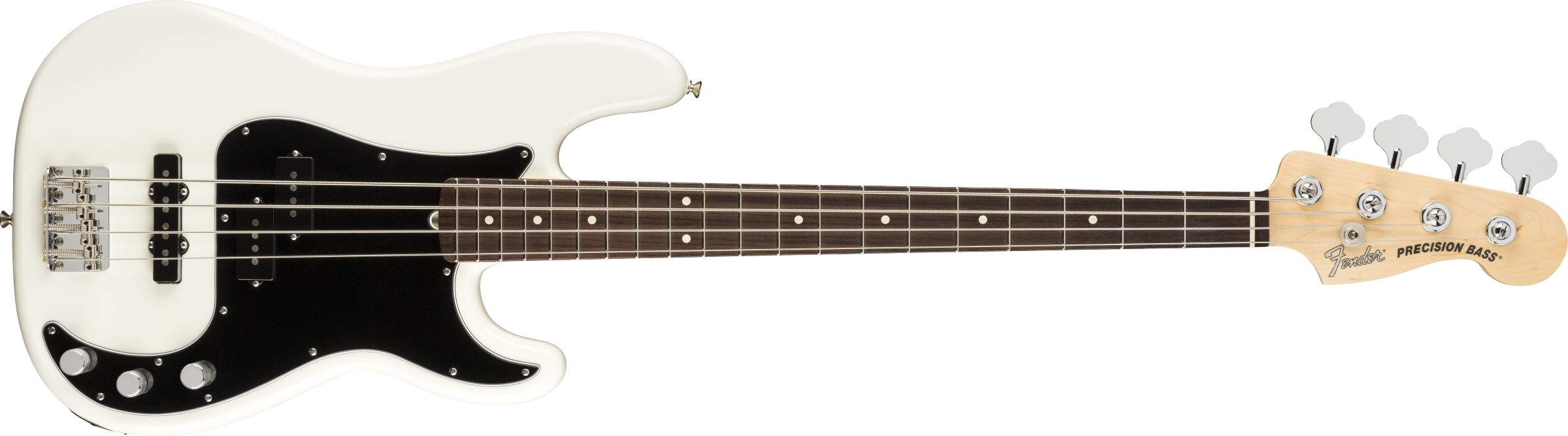 Fender  American Performer Precision Bass®, Rosewood Fingerboard, Arctic White
