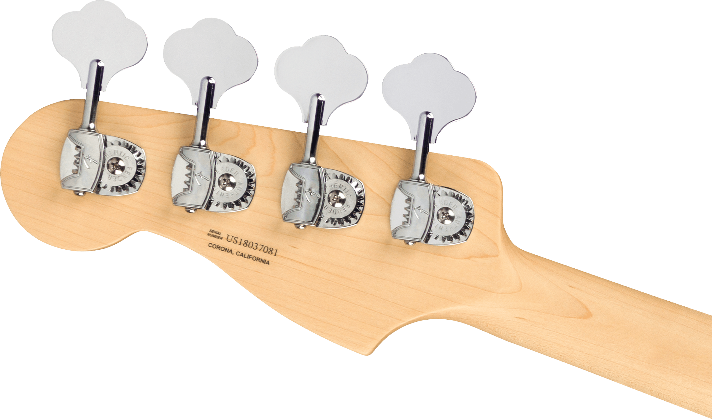 Fender American Performer Precision Bass®, Maple Fingerboard, Satin Lake Placid Blue