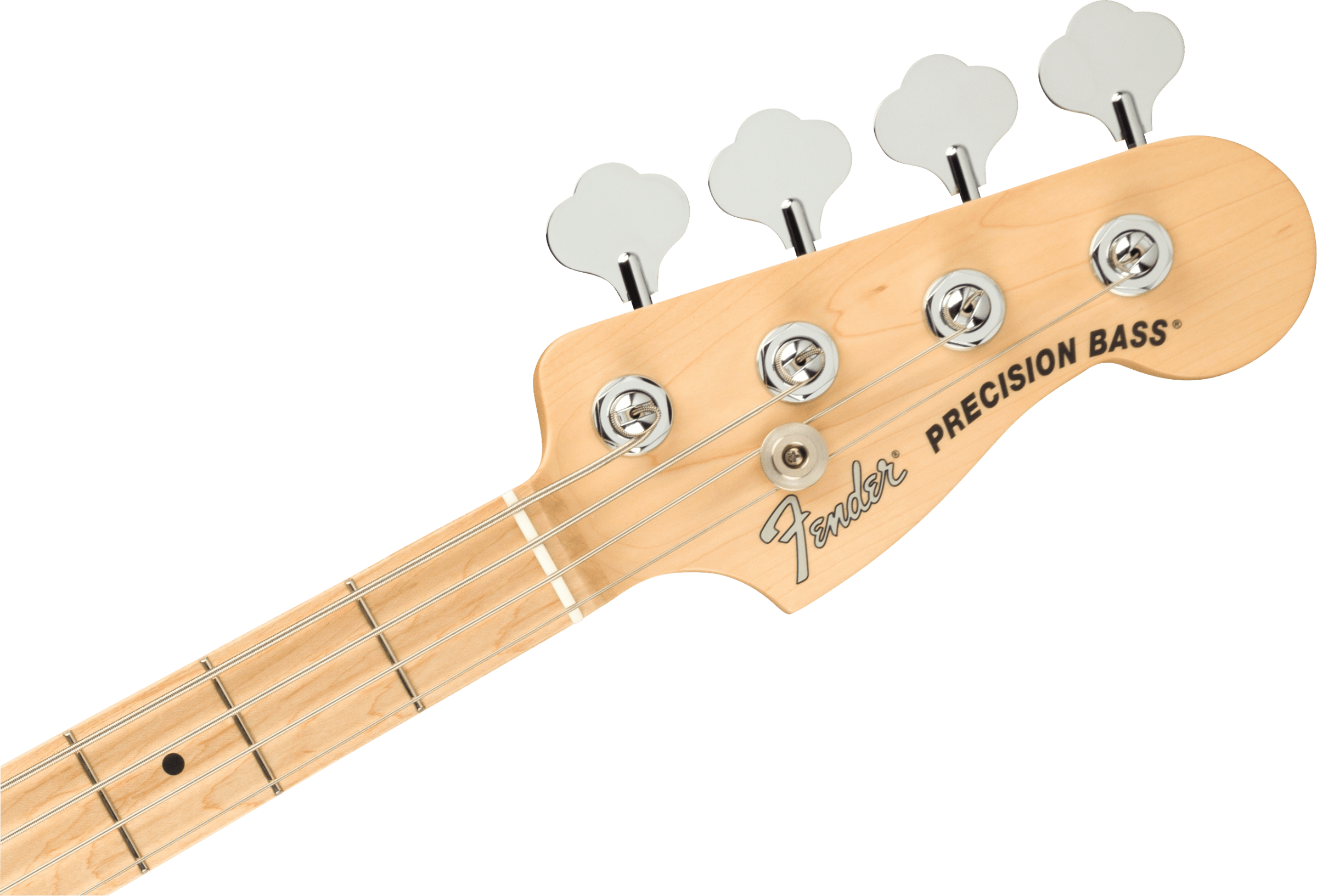 Fender American Performer Precision Bass®, Maple Fingerboard, Satin Lake Placid Blue