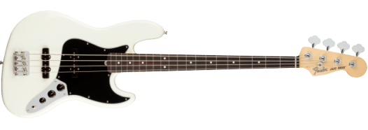 Fender  American Performer Jazz Bass®, Rosewood Fingerboard, Arctic White