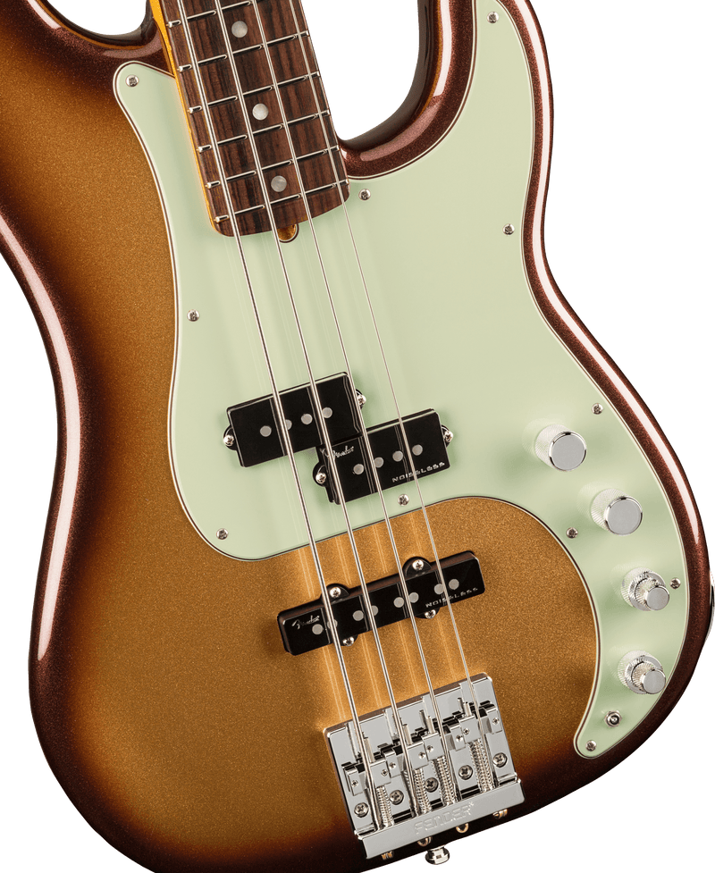 Fender American Ultra Precision Bass®, Rosewood Fingerboard, Mocha Burst