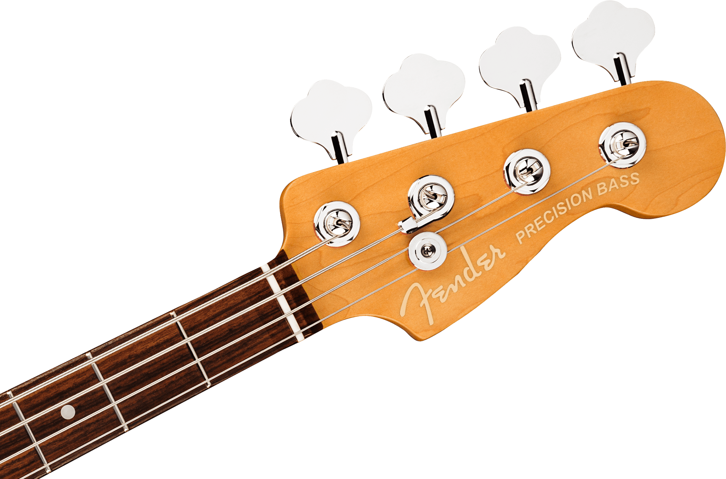 Fender American Ultra Precision Bass®, Rosewood Fingerboard, Mocha Burst