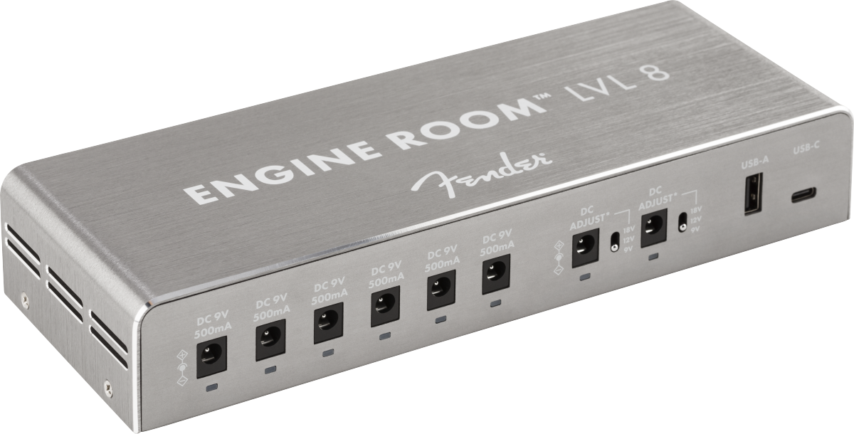 Fender Engine Room™ LVL8 Power Supply, 120V