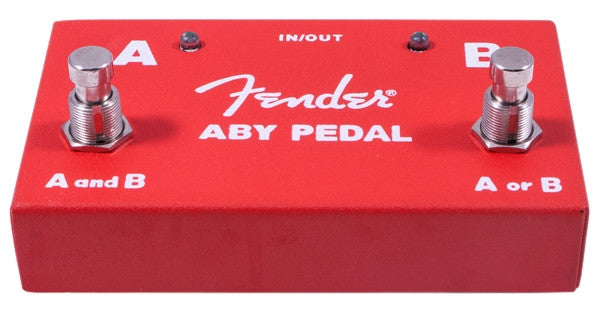 Fender® ABY Passive Footswitch