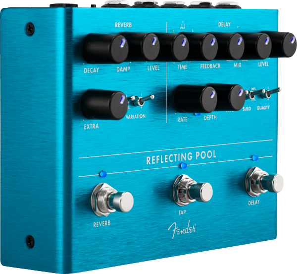 Fender Reflecting Pool DELAY & REVERB