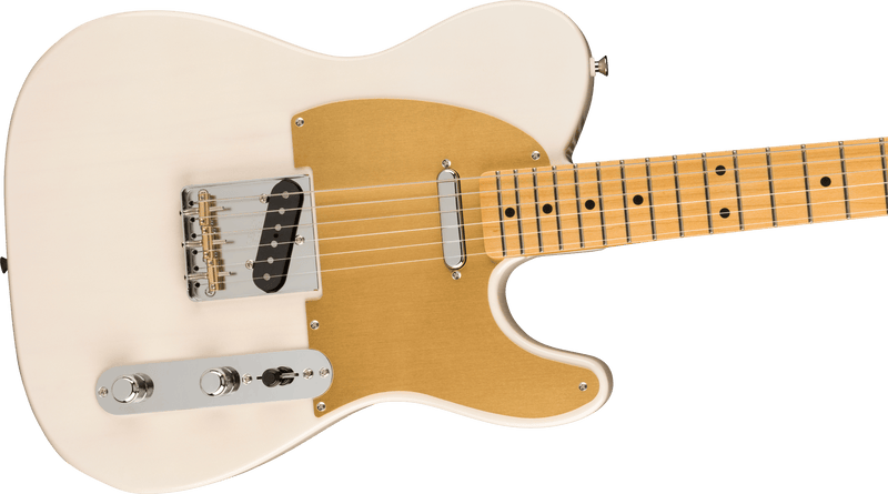 Fender  JV Modified '50s Telecaster®, Maple Fingerboard, White Blonde