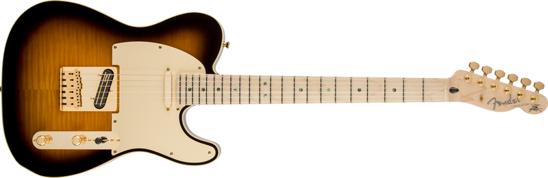 Fender Richie Kotzen Telecaster® Maple Fingerboard Brown Sunburst