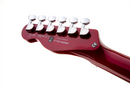 Fender  Jim Adkins JA-90 Telecaster® Thinline, Laurel Fingerboard, Crimson Red Transparent