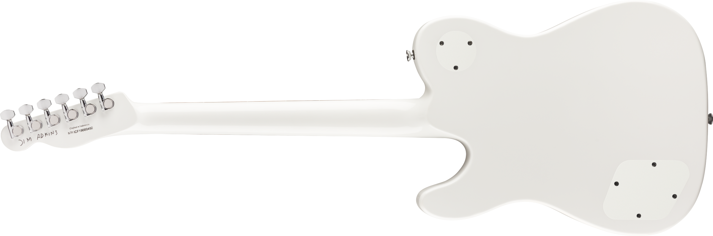 Fender  Jim Adkins JA-90 Telecaster® Thinline, Laurel Fingerboard, White