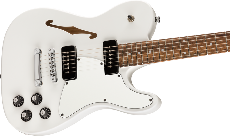 Fender  Jim Adkins JA-90 Telecaster® Thinline, Laurel Fingerboard, White
