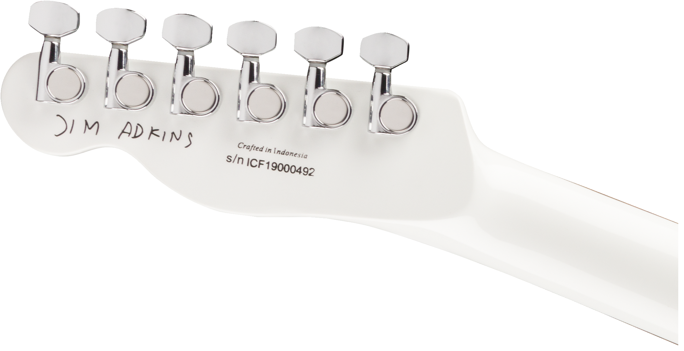 Fender  Jim Adkins JA-90 Telecaster® Thinline, Laurel Fingerboard, White