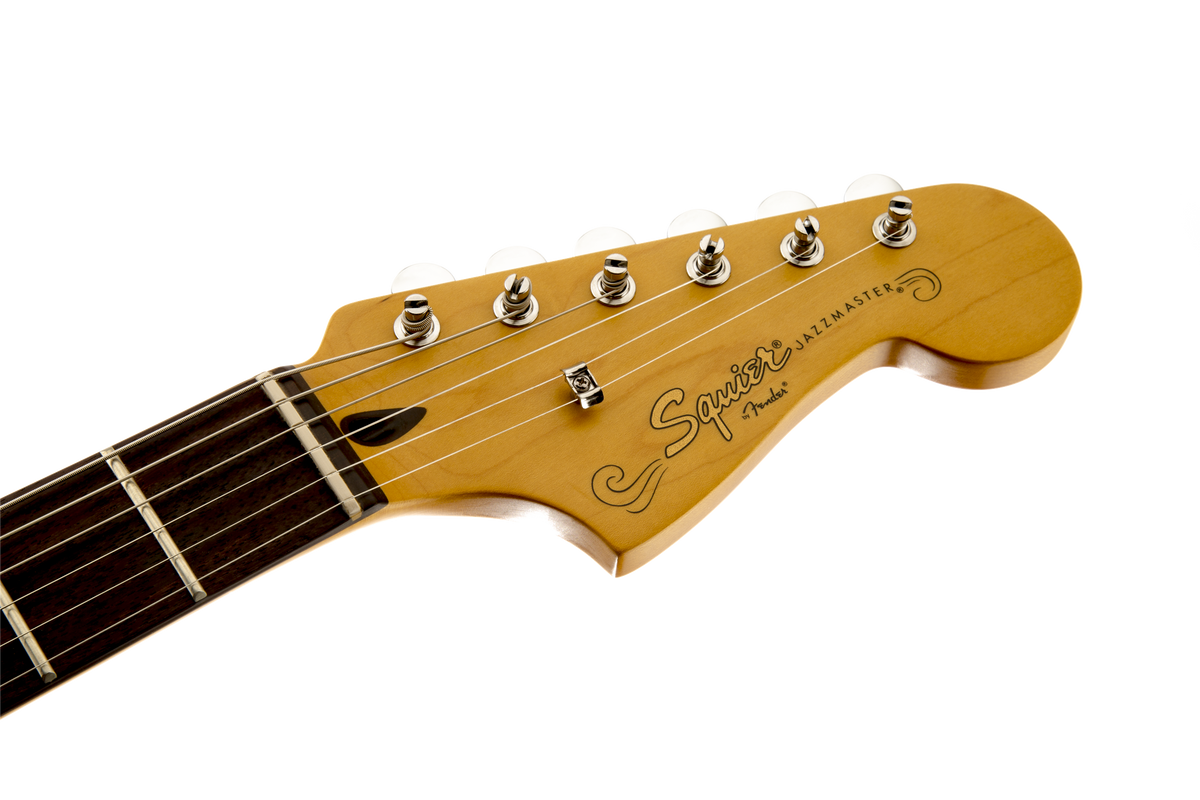 Squier J Mascis Jazzmaster Vintage White