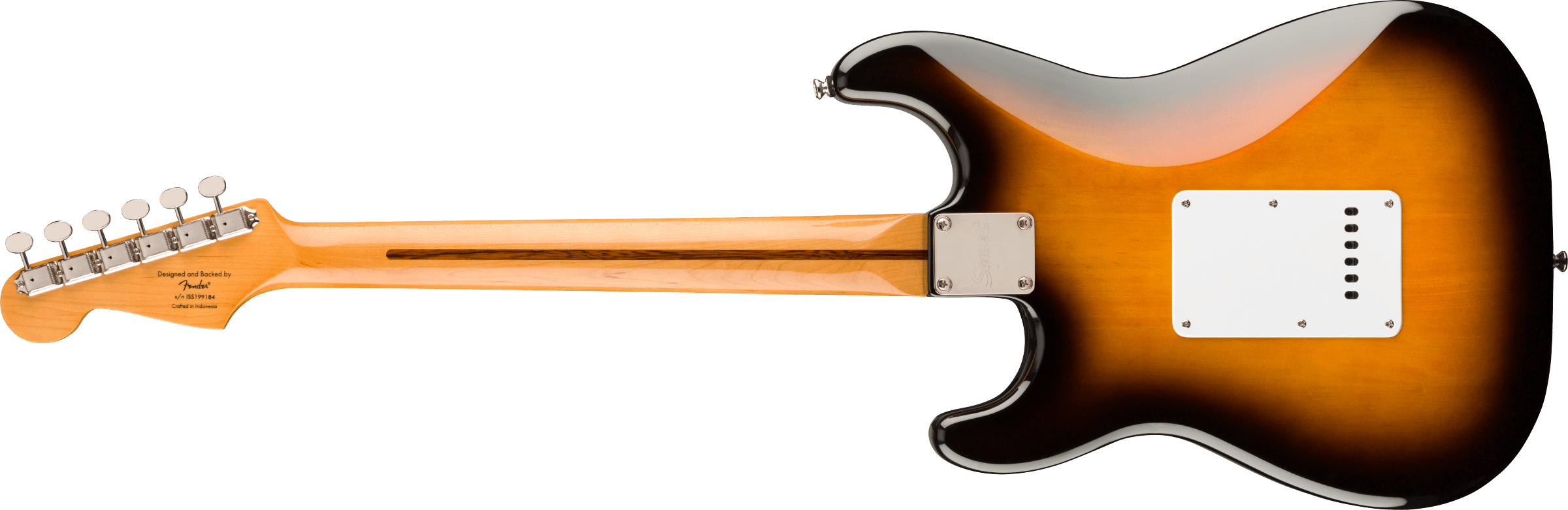Squier Classic Vibe '50s Stratocaster® - 2-Color Sunburst