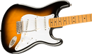 Squier Classic Vibe '50s Stratocaster®, Maple Fingerboard, 2-Color Sunburst