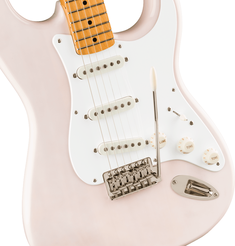Classic Vibe '50s Stratocaster®, Maple Fingerboard, White Blonde