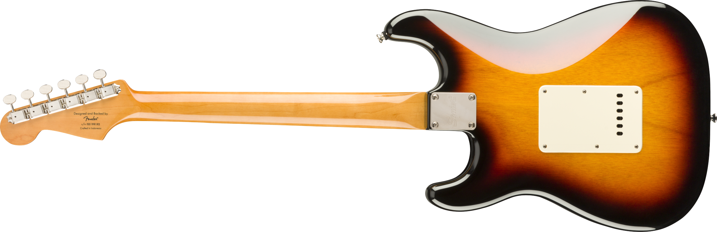 Squier Classic Vibe '60s Stratocaster®, Laurel Fingerboard, 3-Color Sunburst