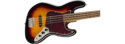 Squier Classic Vibe '60s Jazz Bass® Sunburst