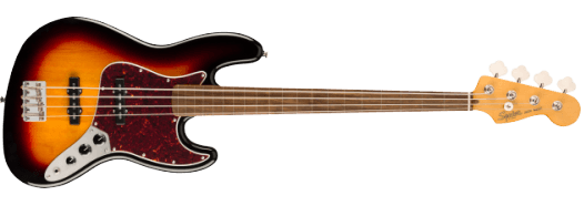 Squier Classic Vibe '60s Jazz Bass® Sunburst
