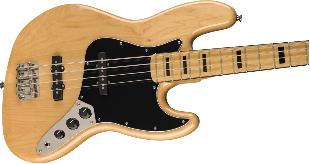 Squier Classic Vibe '70s Jazz Bass®, Maple Fingerboard, Natural