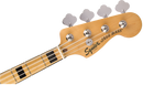 Squier Classic Vibe '70s Jazz Bass®, Maple Fingerboard, Natural