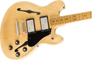 Squier Classic Vibe Starcaster®, Maple Fingerbaord, Natural