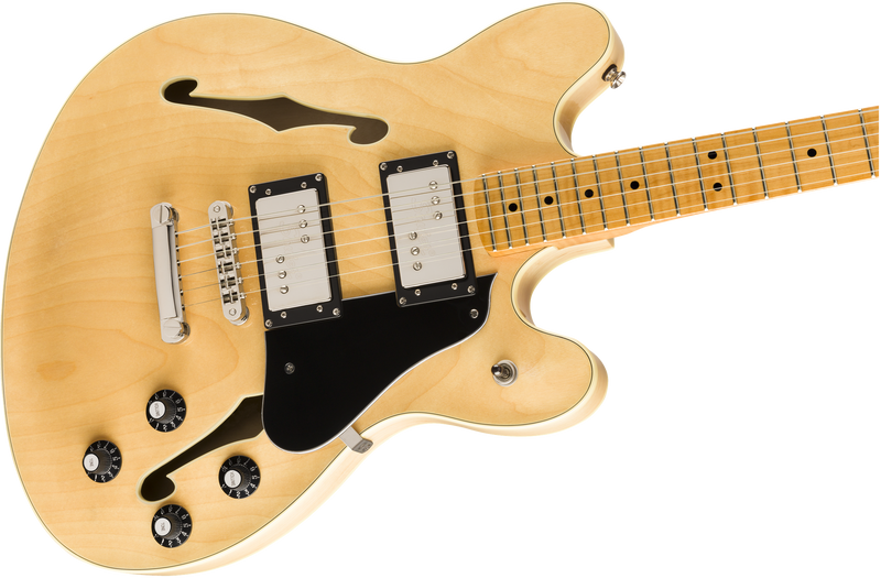 Squier Classic Vibe Starcaster®, Maple Fingerbaord, Natural
