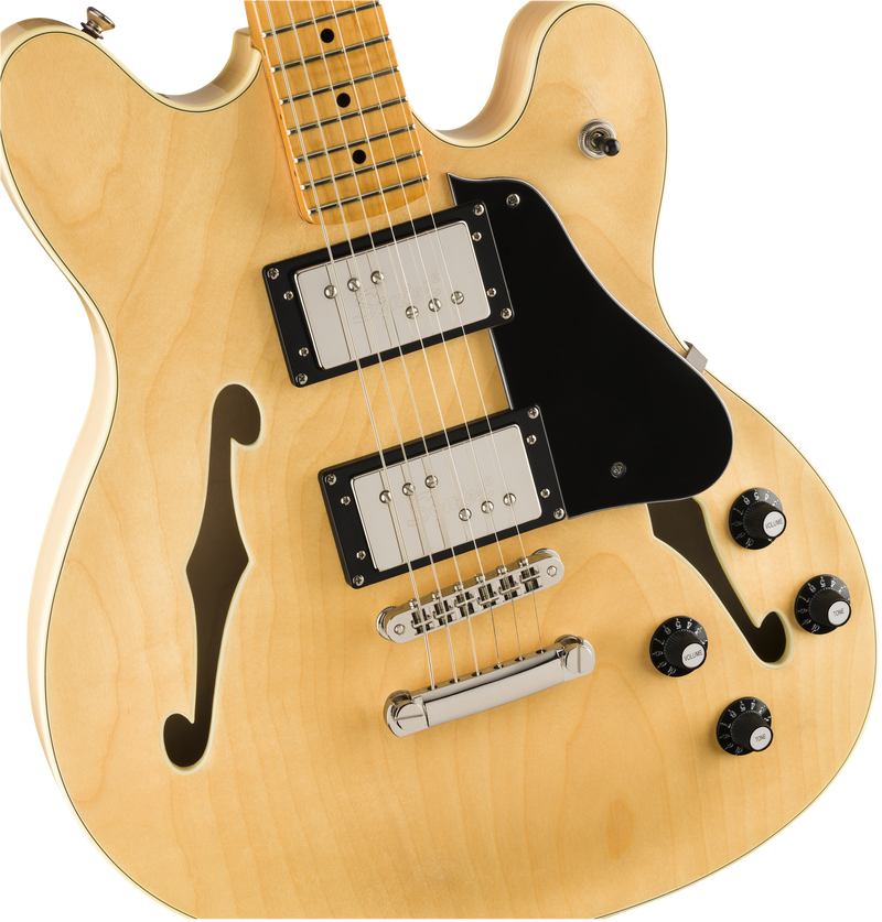 Squier Classic Vibe Starcaster®, Maple Fingerbaord, Natural