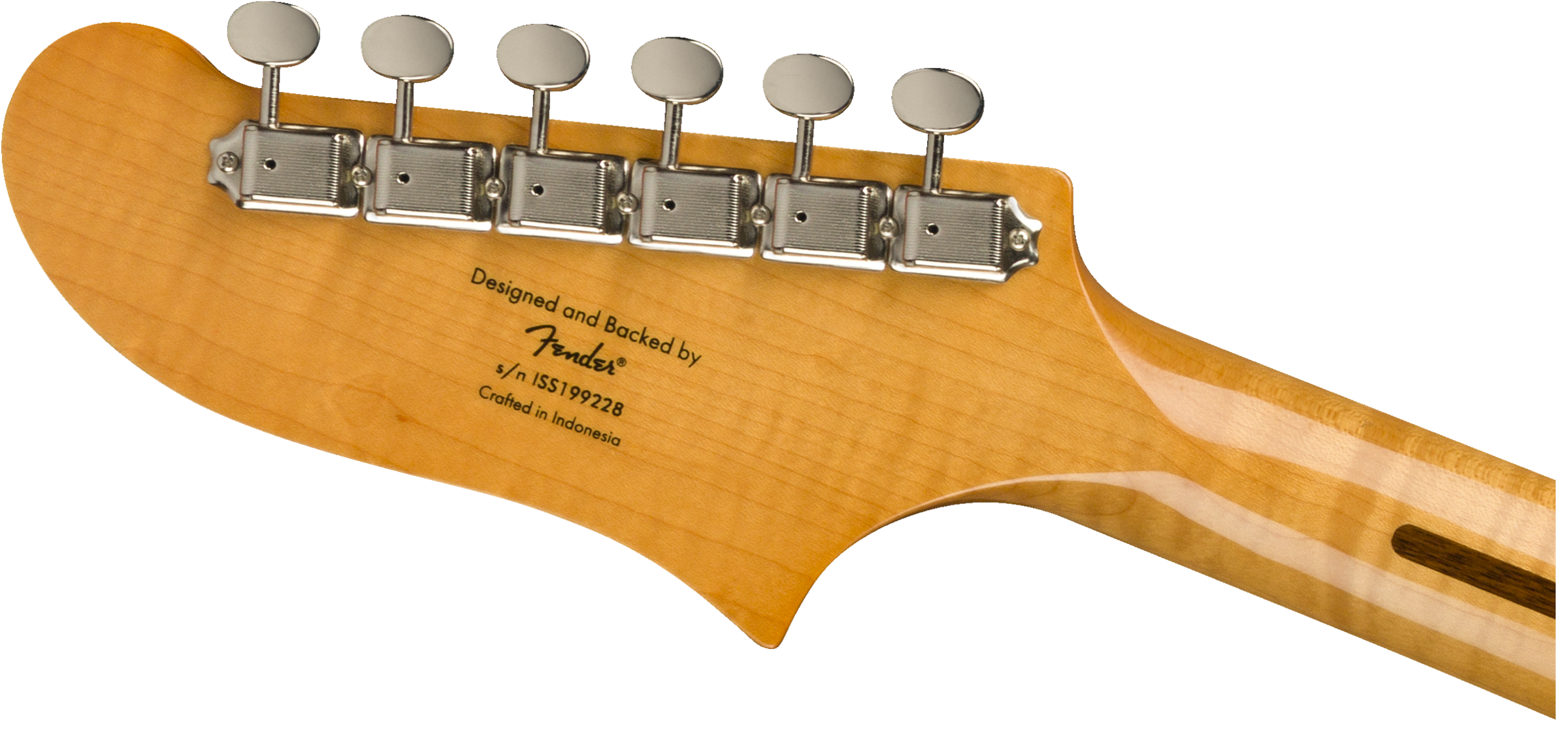 Squier Classic Vibe Starcaster®, Maple Fingerbaord, Natural