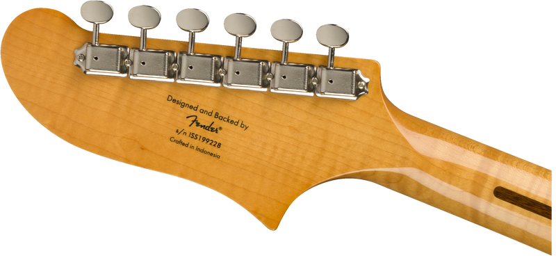 Squier Classic Vibe Starcaster®, Maple Fingerbaord, Natural