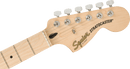 Squier  Affinity Series™ Stratocaster®, Maple Fingerboard, White Pickguard, Black