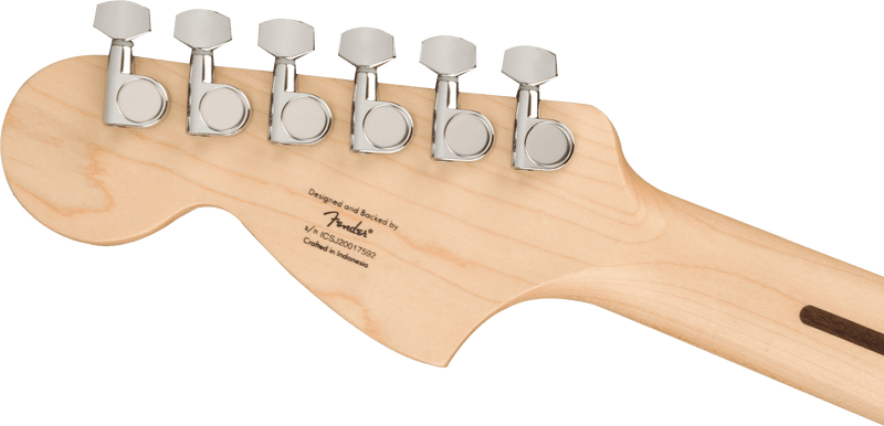 Affinity Series™ Stratocaster® FMT HSS, Maple Fingerboard, White Pickguard, Sienna Sunburst