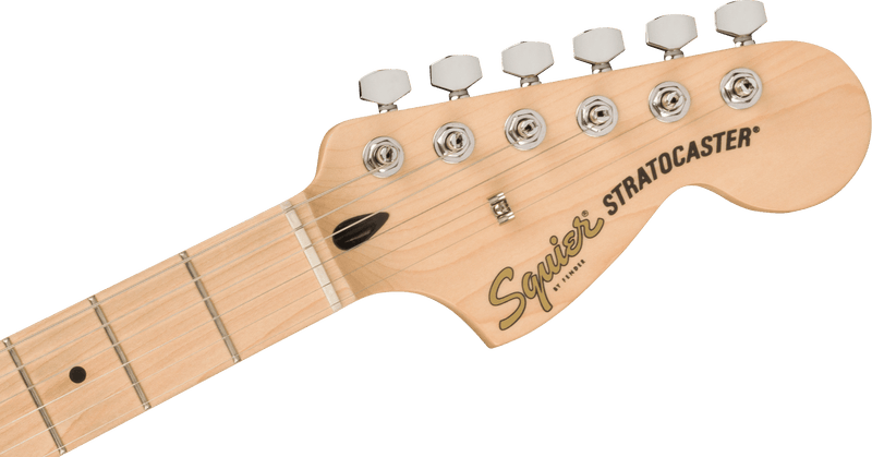Affinity Series™ Stratocaster® FMT HSS, Maple Fingerboard, White Pickg