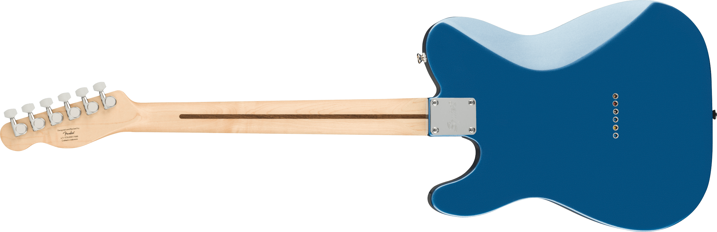 Squier  Affinity Series™ Telecaster®, Laurel Fingerboard, White Pickguard, Lake Placid Blue