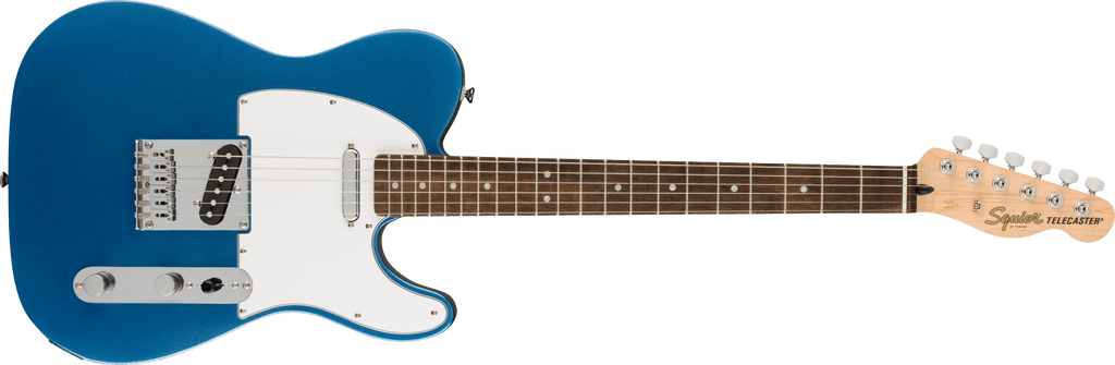 Squier Affinity Series™ Telecaster®, Laurel Fingerboard, White Pickgua