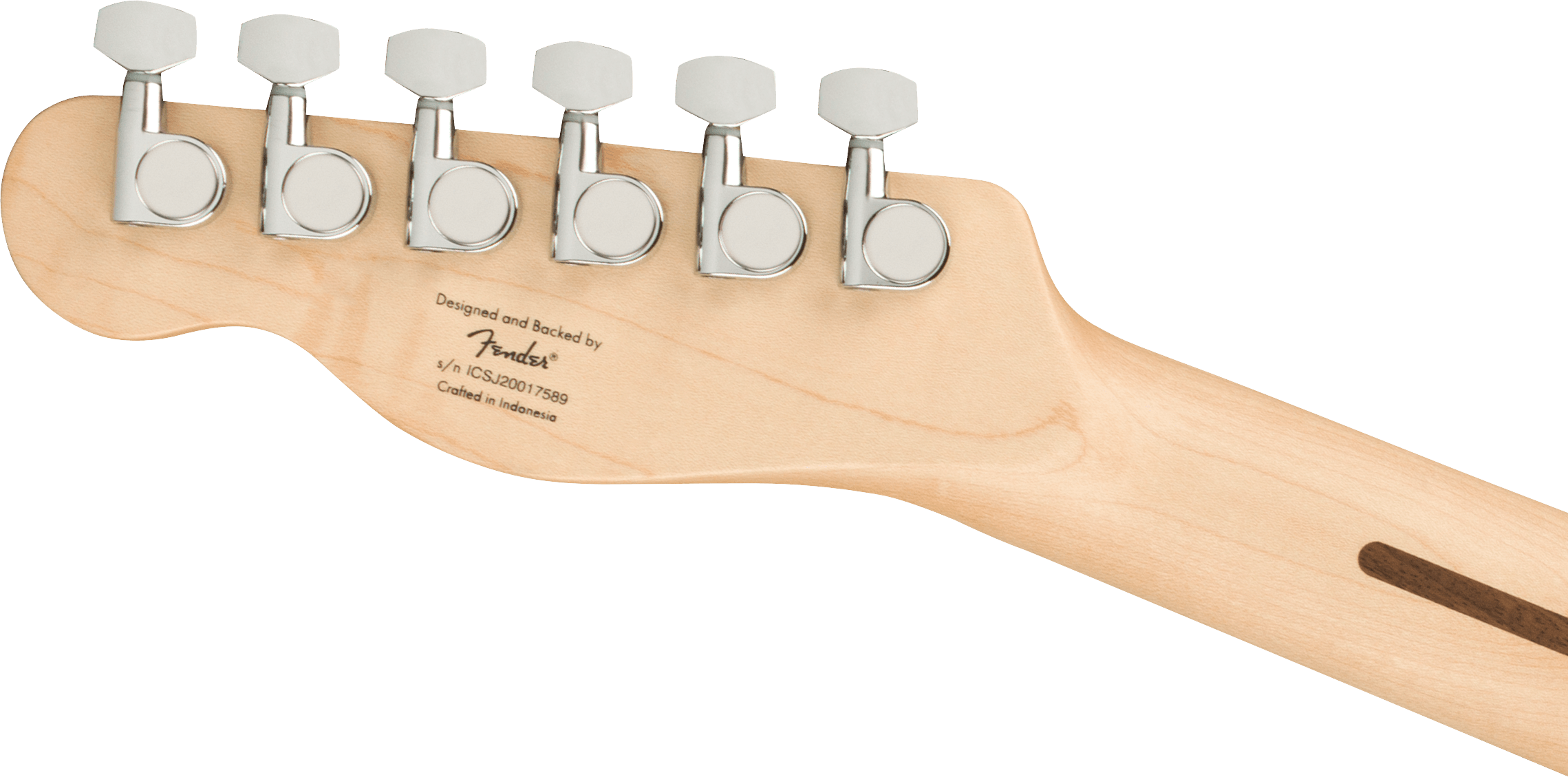 Squier  Affinity Series™ Telecaster®, Laurel Fingerboard, White Pickguard, Lake Placid Blue