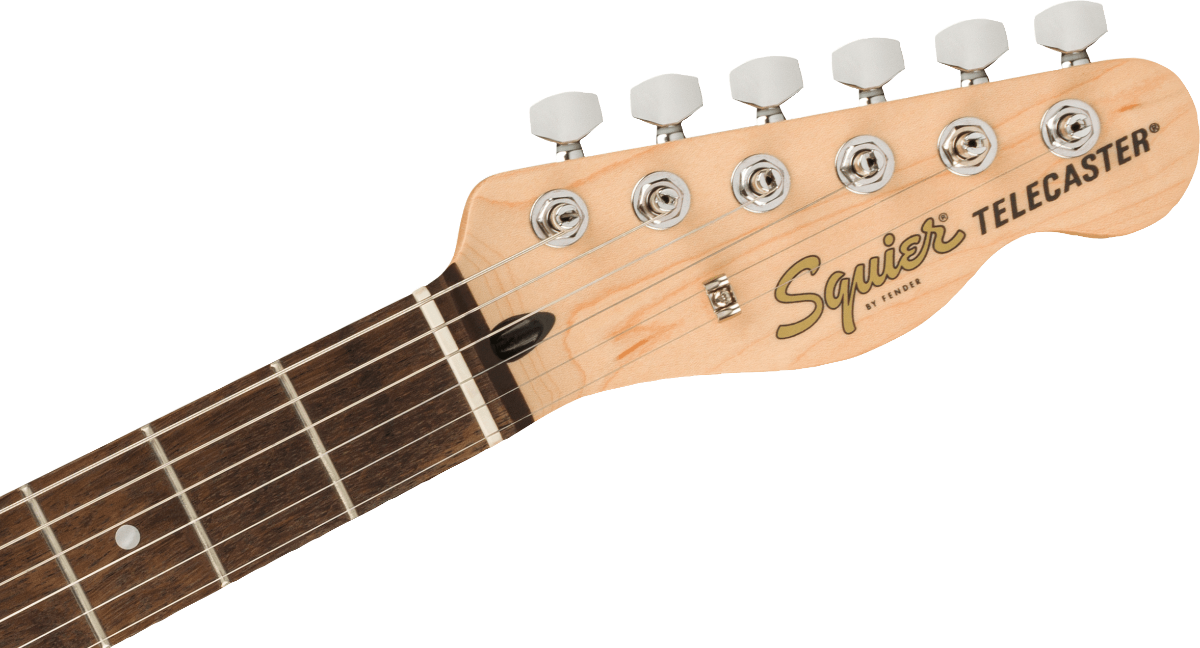 Squier  Affinity Series™ Telecaster®, Laurel Fingerboard, White Pickguard, Lake Placid Blue